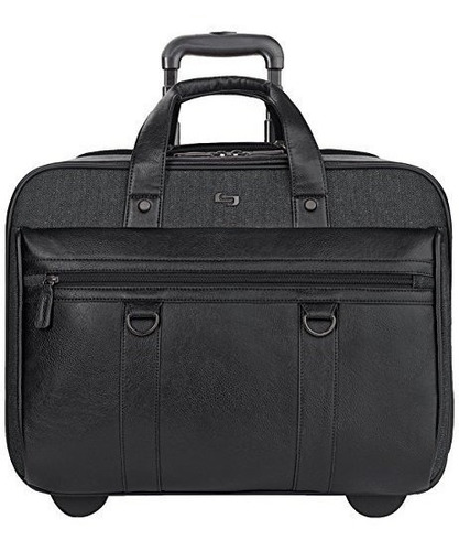 | Solo Macdougal 17.3 Inch Rolling Laptop Case Black |