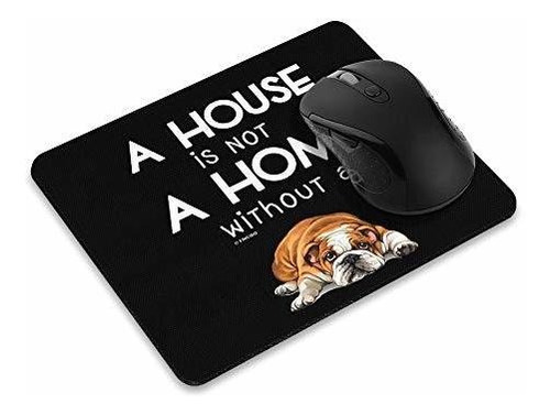 Pad Mouse - Alfombrilla De Ratón Rectangular Antideslizante,