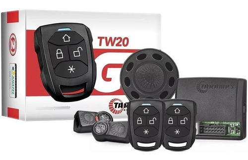 Alarma Para Auto Volumetrica Taramps Tw20 G3 2 Remotos