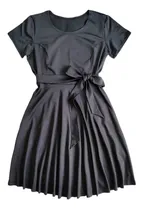 Comprar Vestido Com Laço Cintura Moda  Rodado Midi Godê Evangelica