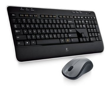 Logitech Wireless Combo Mk520 Con El Teclado Y El Ratón