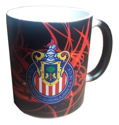 Taza Mágica Chivas De Guadalajara. Regalo Chiva. 