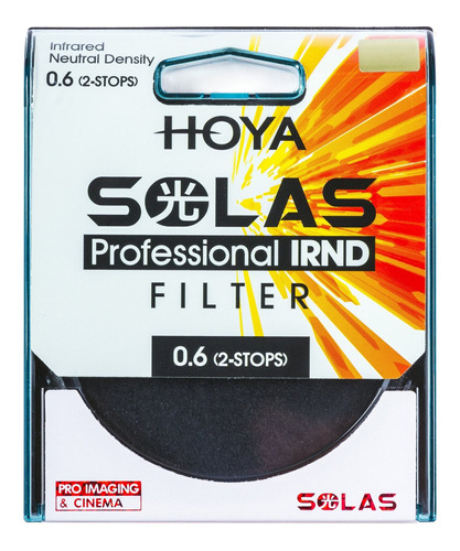 Hoya Sola Nd-4 0.6 2 Stop Irnd Filtro Densidad Neutra