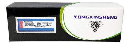 Memorias Ram Yongxinsheng, Ddr3, 2 X 8 Gb, Cl9 De 1333 Mhz