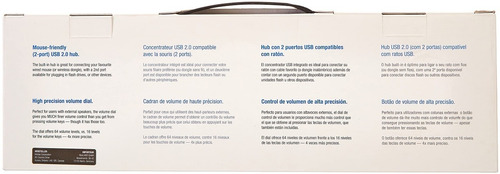 Imagen 9 de 10 de Matías Teclado Usb Con Teclado Numérico Y Hub Usb-a Para Mac