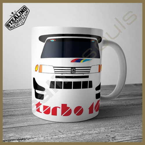 Taza Fierrera - Peugeot #013 | Gti / Xy / Sport / Racing 