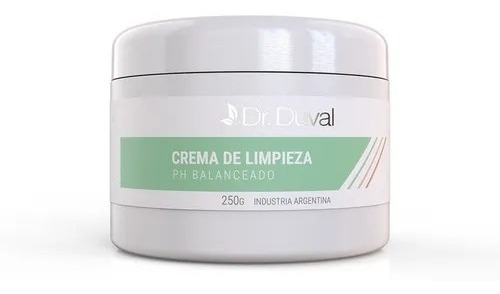 Crema De Limpieza Ph Balanceado X250g Dr Duval Vto 11/23