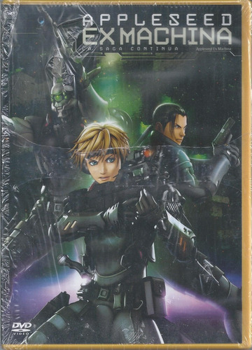 Appleseed Ex Machina La Saga Continua Shinji Aramaki Dvd Nac