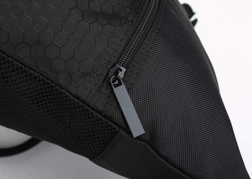 Mochila Con Cordón A Prueba De Agua Para Gimnasio Negro L