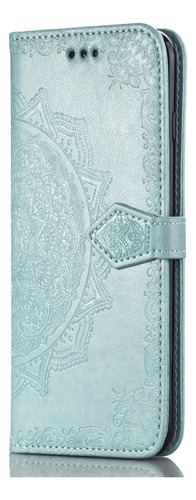 Funda Para Oppo Reno 5f/a94 5g/f19 Pro+, Funda Tipo Cartera Con Tapa, Estampado De Poliuretano, Ranura Para Tarjetas Ant