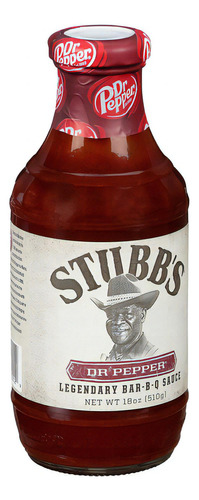 Stubb's Dr Pepper Bbq Salsa, 18 Oz