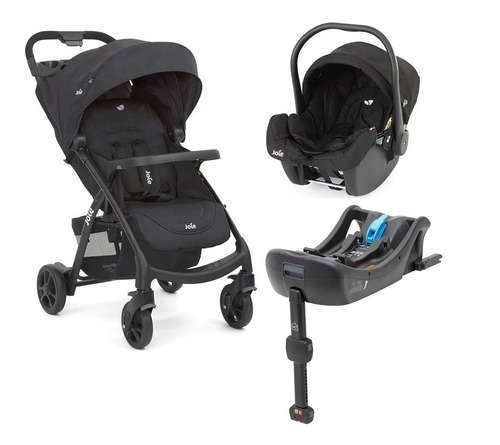 Cochecito Bebe Con Huevito Y Base Isofix Joie Infanti Muze