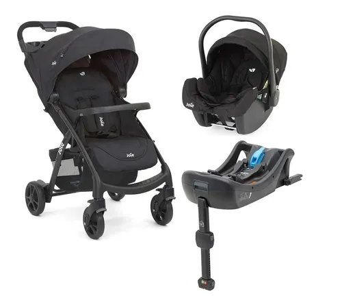 Cochecito de paseo doble Infanti Duo Ride S813 gris +2 Bases + 2