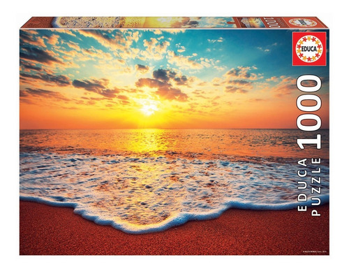 Puzzle Rompecabezas 1000 Piezas Atardecer Educa