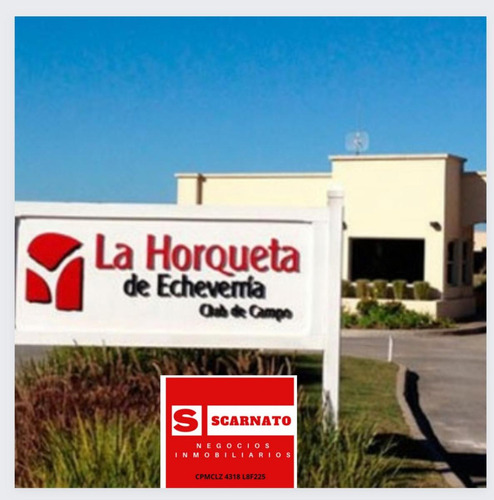 Venta De Lote En La Horqueta De Echeverra- Canning