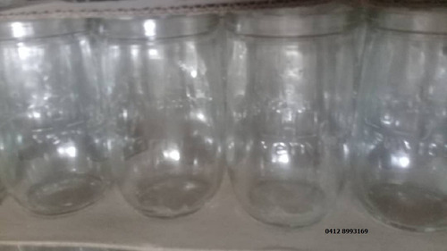 Vasos De Vidrio De 250 Ml (12 Vasos)
