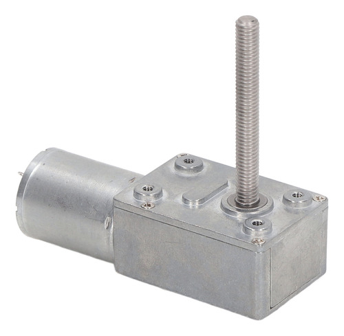 Motor De Engranajes M6 Dc, Función De Autobloqueo Helicoidal