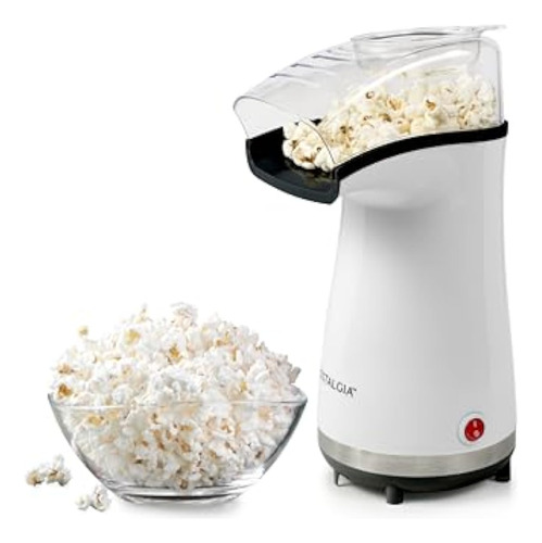Máquina Para Hacer Palomitas Nostalgia Con Aire Caliente Par