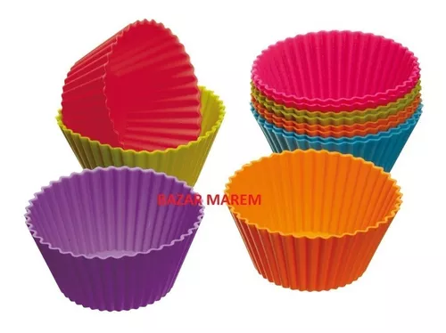 Molde silicona Cupcake individual