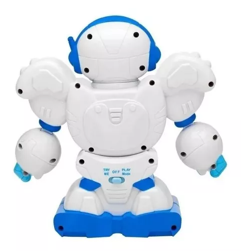 BONECO AMIGO ROBO ZOOP TOYS ZP00048