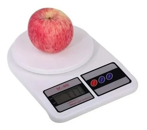Imagen 2 de 2 de Balanza Pesa Digital Para Cocina Comercio 0 - 7kg