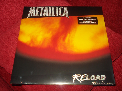 Vinilo Metallica / Reload (nuevo Y Sellado) 2 Lp