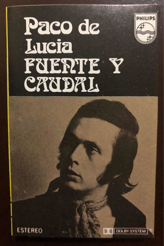 Paco De Lucia Casette Fuerte Y Caudal