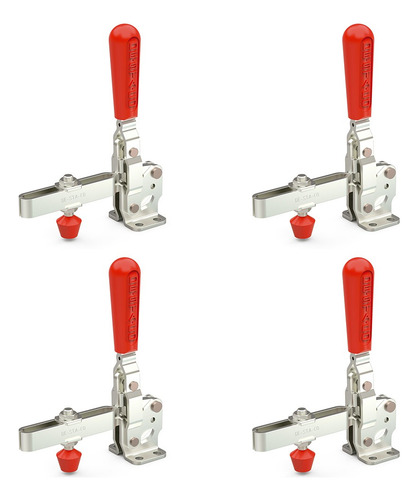 Pack De 4 Pzas. Clamp 207-ul, Destaco Original, Cesehsa