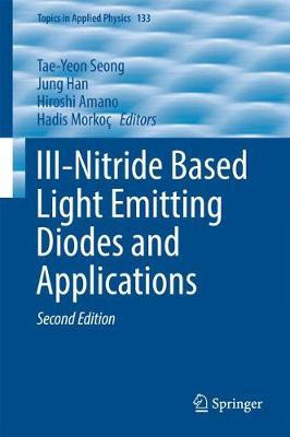 Libro Iii-nitride Based Light Emitting Diodes And Applica...
