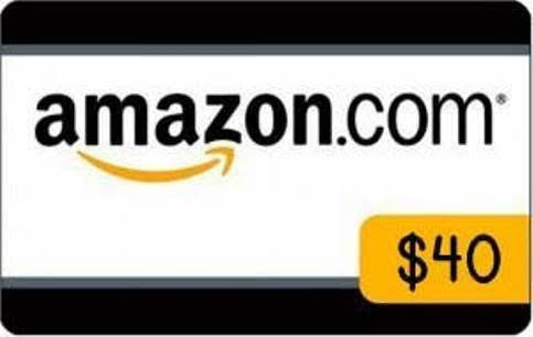 Amazon Store Gift Card$40 