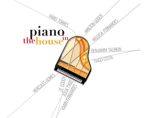Cd: Piano En La Casa (varios Artistas)