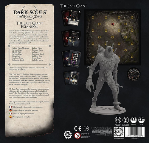 Dark Souls El Juego De Mesa: La Última Expansión Gigante
