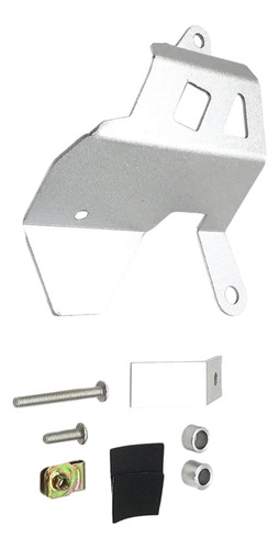 Almohadilla Protectora De Palanca De Cambio De Marchas Plata