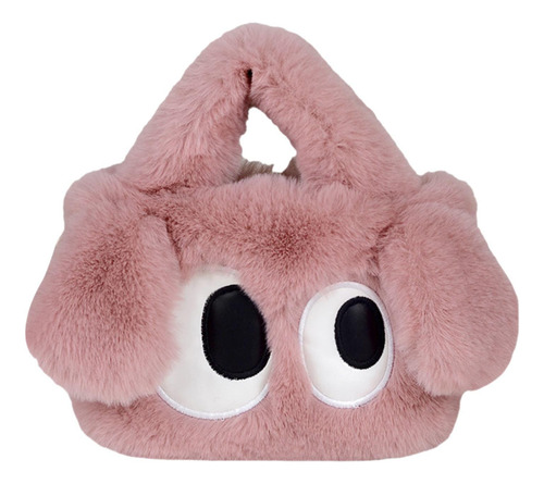 Bolso De Lujoso Con Correa Para Hombro Lindo Dibujos Rosa