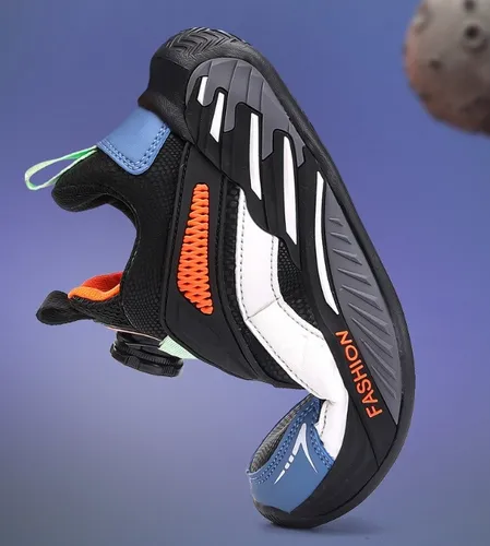 Zapatos Para Correr Con Suela Blanda Para Niños