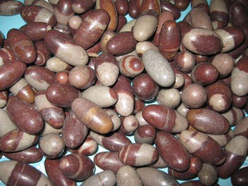 Bulk 2  Shiva Lingam Pocket Stones - 51 Pc. Lot - Mejor Prec