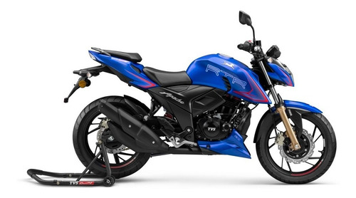 Imagen 9 de 17 de Tvs Rtr 200 Con Abs Fi New Model Con Defensas De Regalo