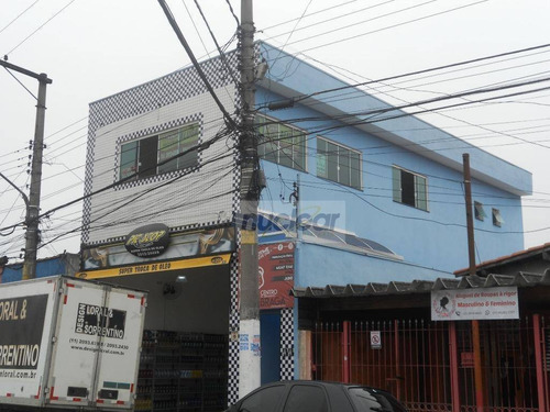 Salão Para Alugar, 90 M² Por R$ 2.300,00/mês - Cidade Satélite Santa Bárbara - São Paulo/sp - Sl0490