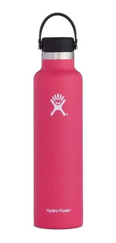 Botella Hydro Flask 24 Oz (0.71 L) Standard Mouth Rosado - L