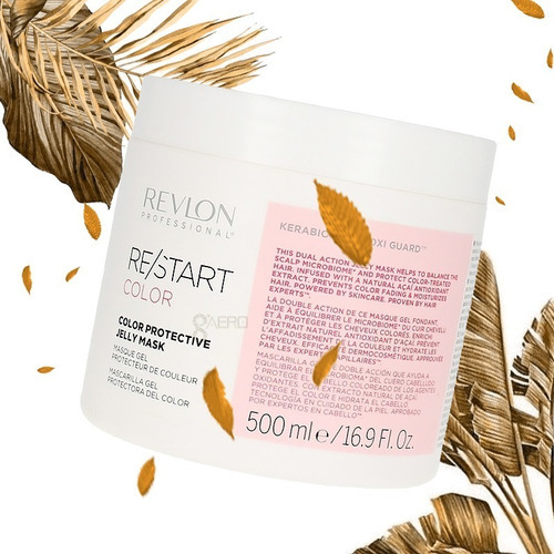 Mascarilla Revlon® Restart Color 500ml