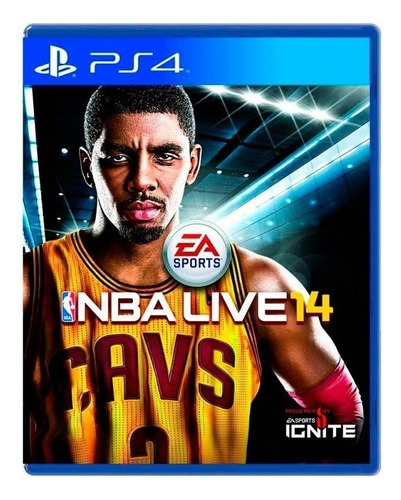 Jogo Para Ps4 Nba Live 14 Ea Sport