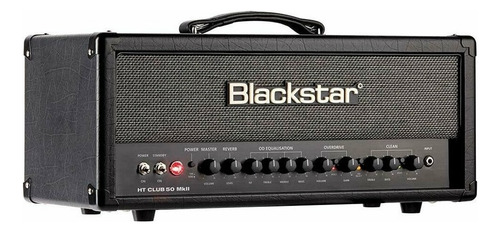 Cabezal Blackstar Ht Club 50 Mkii 50w Valvular 2 Canales Rev Color Gris Oscuro