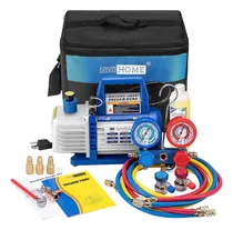 Comprar Kit De Refrigeracion Bomba De Vacio + Manometros + Orring