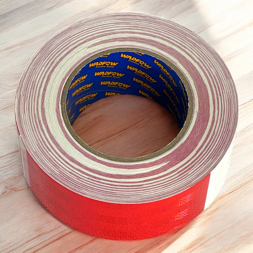 Cinta De Seguridad Peligro Amarillo/negro 30mtx50mm Wadfow