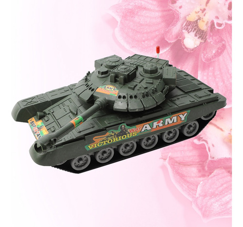 1pc Tamanho Grande Inercial Tanque Toy Engraçado Crianças Ta