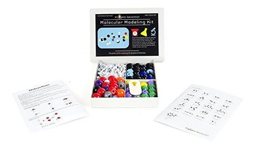 Imagen 3 de 3 de Molecular Model Kit Bioquímica (240 Piezas) - Química