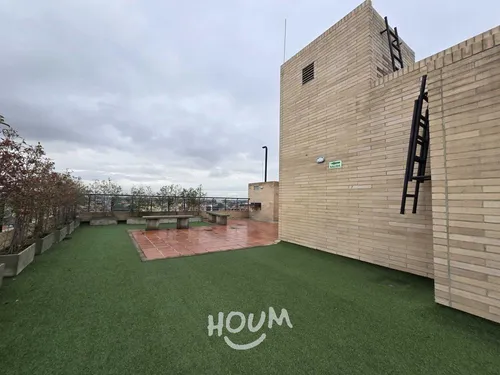 Apartamento En Los Olivos, Pardo Rubio. 1 Habitación, 27 M², Id: 149777