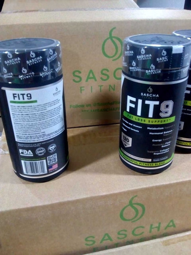 Fit 9 Sascha Fitness Fit 9 EnvĂo Gratis Fit 9 (Usado)