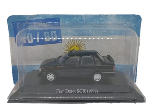 Autos De Coleccion Inolvidables Fiat Duna Scx 1989