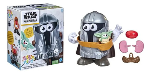 Star Wars Mandalorian Cara De Papa + Baby 14 Piezas Replay